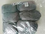 600 gram chunky dik grijs garen wol Meribel voor naald 8, Ophalen of Verzenden, Nieuw, Breien of Haken, Wol of Garen