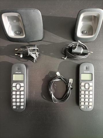 Phillips Handset 2-delig (CD190DUO) beschikbaar voor biedingen