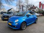 Fiat 500 0.9 TWINAIR TURBO 500S / AIRCO / ELEK. RAMEN / RADI, Auto's, Gebruikt, USB, Bedrijf, Handgeschakeld