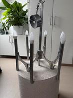 Vintage Sciolari hanglamp, Ophalen of Verzenden, Gebruikt, Metaal, 50 tot 75 cm