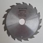 zaagblad Hitachi 185 x 30 18t wisseltand, Ophalen of Verzenden, Zo goed als nieuw