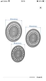 Gillstad Wanddecoratie Set van 3, Ophalen, Zo goed als nieuw