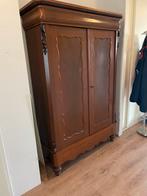 Mahoniehouten kledingkast TEAB, Antiek en Kunst, Antiek | Meubels | Kasten, Ophalen