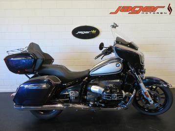 BMW R 18 TRANSCONTINENTAL 719 PERFECT! (bj 2021) beschikbaar voor biedingen