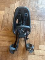 Yepp Thule mini Voorzitje - Bruin, Ophalen of Verzenden, Gebruikt, Voetsteuntjes, Voorzitje