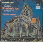 LALO Complete piano trios CD MDG NIEUWSTAAT, Ophalen of Verzenden, Romantiek, Zo goed als nieuw, Kamermuziek