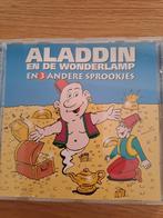 CD Aladdin en de wonderlamp en 3 andere sprookjes, Cd's en Dvd's, Cd's | Kinderen en Jeugd, Ophalen of Verzenden, Gebruikt, Verhaal of Sprookje