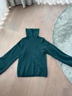 Groene Trui met Hoge Hals, Kleding | Dames, Truien en Vesten, Ophalen of Verzenden, Zo goed als nieuw, Maat 38/40 (M), Groen