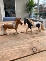 Schleich tinker hengst en merrie, Ophalen of Verzenden, Zo goed als nieuw, Paard, Beeldje of Figuurtje