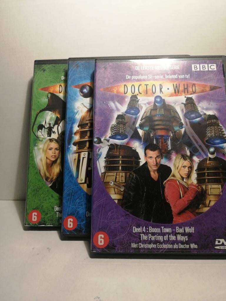 Doctor Who, Alle leeftijden, Ophalen of Verzenden, Zo goed als nieuw, Science Fiction en Fantasy
