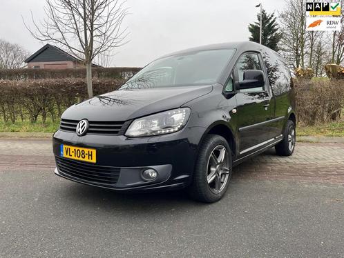 Volkswagen Caddy 1.6 TDI Automaat, Navi, Leer, Trekh, Xenon, Auto's, Bestelauto's, Bedrijf, Te koop, ABS, Airconditioning, Alarm