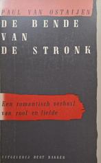 Paul van Ostaijen - De bende van de stronk, Boeken, Ophalen of Verzenden, Gelezen, België