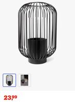Partij zwarte Jens Living lantaarns 48 stuks - nieuw- bieden, Ophalen, Nieuw, Nvt, Nvt