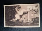 Wolvega - Spoorstation (1925, station)., Verzenden, 1920 tot 1940, Gelopen, Friesland