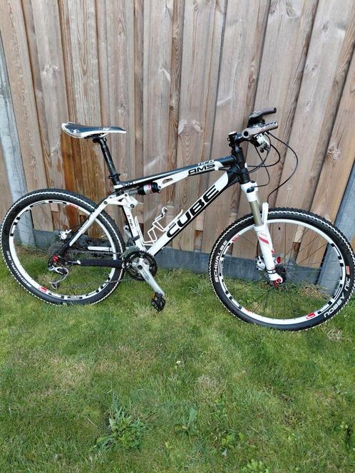 Zeer mooie nette cube ams 100 hpa pro aangeboden, Fietsen en Brommers, Fietsen | Mountainbikes en ATB, Zo goed als nieuw, Overige merken