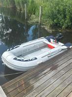 : Rubberboot Vetus 330 met Suzuki 5 pk buitenboordmotor, Watersport en Boten, Aluminium, Benzine, Minder dan 70 pk, Ophalen