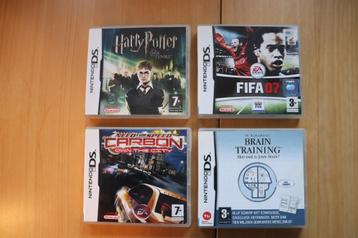 3 Nintendo DS spellen, compleet inclusief boekjes. beschikbaar voor biedingen