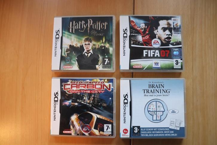 3 Nintendo DS spellen, compleet inclusief boekjes., Spelcomputers en Games, Games | Nintendo 2DS en 3DS, Gebruikt, Overige genres