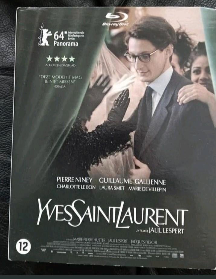 Yves Saint Laurent bluray NL ondertiteld, Ophalen of Verzenden, Zo goed als nieuw, Drama
