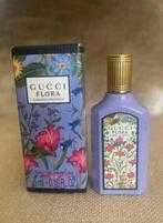 Miniatuur Gucci Flora Gorgeous Gardenia Magnolia edp 5 ml, Ophalen of Verzenden, Nieuw, Miniatuur, Gevuld