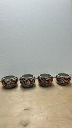 4x antiek potten aardewerk, Ophalen