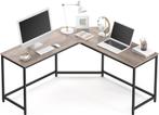 VASAGLE  hoekbureau grijs-zwart LWD073B02 NIEUW IN DE DOOS, Ophalen of Verzenden, Nieuw, Bureau