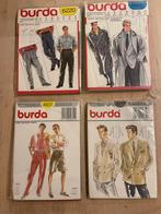 Partij Vintage Burda naaipatronen, Hobby en Vrije tijd, Kledingpatronen, Overige typen, Vrouw, Zo goed als nieuw, Burda