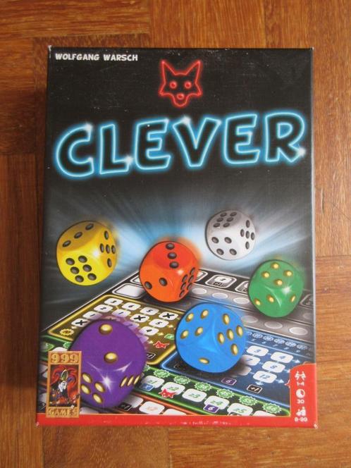 Clever, Hobby en Vrije tijd, Gezelschapsspellen | Overige, Gebruikt, Een of twee spelers, Drie of vier spelers, Ophalen of Verzenden