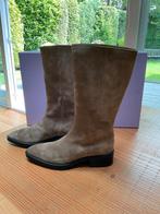 Nieuwe Copenhagen suede laarzen maat 37, Hoge laarzen, Verzenden, Beige, Nieuw