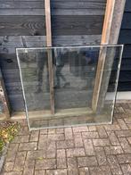 Thermopane glas, Ophalen, Gevelraam of Ruit, Gebruikt, Minder dan 80 cm