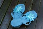 Teenslippers met pailletten en kralen in bloemvorm. Slippers, Meisje, Overige typen, Ophalen of Verzenden, Zo goed als nieuw