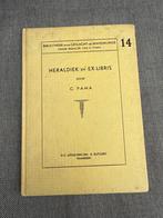 Heraldiek en Ex-Libris door C. Pama, Ophalen of Verzenden, Gelezen
