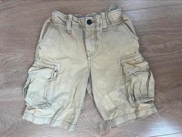 Denim Co cargo korte broek beige maat 116 beschikbaar voor biedingen