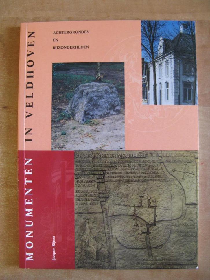 Monumenten in Veldhoven, Jac. Bijnen, 1996, z.g.a.n., Boeken, Geschiedenis | Stad en Regio, Zo goed als nieuw, 20e eeuw of later