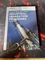 Industrial separation processes, Boeken, Ophalen of Verzenden