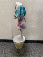 Leuke vaas met decoratie 67 cm hoog, Ophalen of Verzenden, Zo goed als nieuw