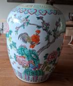 Mooie chinese vaas, 28 cm hoog, Antiek en Kunst, Ophalen of Verzenden