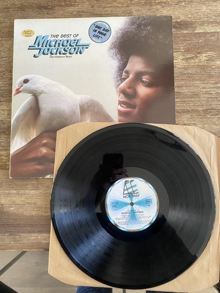 Michael Jackson – The Best Of Michael Jackson, Ophalen of Verzenden, Zo goed als nieuw, 12 inch