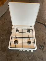 Kookplaat, Witgoed en Apparatuur, Kookplaten, Gebruikt, Gas, Vrijstaand, 4 kookzones