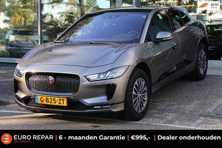 Jaguar I-PACE EV400 Business Edition S 90 kWh, Auto's, Jaguar, Bedrijf, Te koop, I-PACE, 360° camera, 4x4, ABS, Achteruitrijcamera