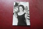 Betty Best fotokaartje met handtekening, Ophalen of Verzenden, Gebruikt, Foto of Kaart, Gesigneerd