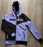 Armada Hoodie Maat M Paars/Zwart, Kleding | Heren, Ophalen of Verzenden, Zo goed als nieuw, Maat 48/50 (M), Paars