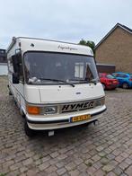 Hymer B544 uit 1991, Caravans en Kamperen, Diesel, Particulier, Hymer, Integraal