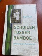 Schuilen tussen Bamboe, boek over Indië, 20e eeuw of later, Europa, Ophalen of Verzenden, Zo goed als nieuw