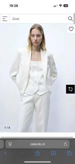 Mango blazer en gilet wit, Ophalen of Verzenden