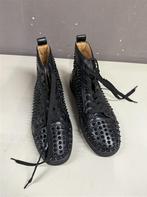 Christian Louboutin Spike High Tops 42 UK8, Kleding | Heren, Schoenen, Ophalen of Verzenden, Zo goed als nieuw, Zwart