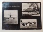 Mooi Fryslan / Friesland 25, Verzenden, 1940 tot 1960, Gelopen, Friesland