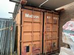 20ft zeecontainer, Ophalen of Verzenden