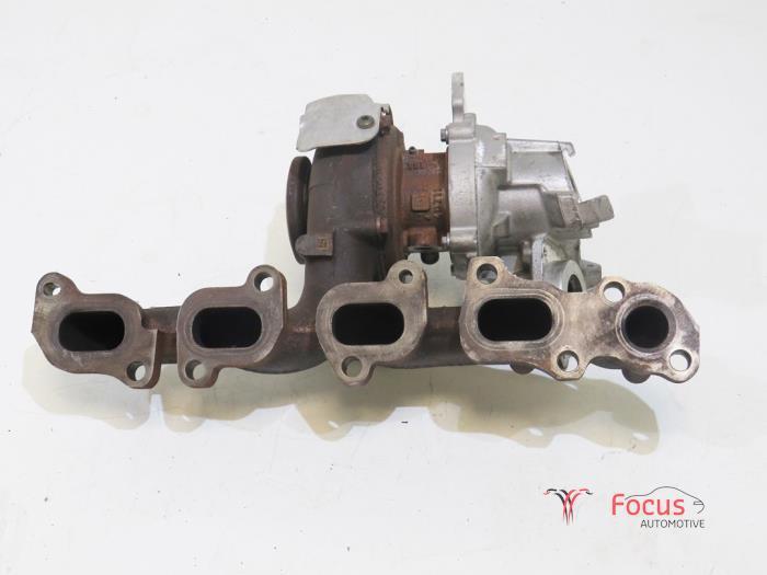 Turbo van een Volkswagen Golf, Auto-onderdelen, Motor en Toebehoren, Volkswagen, Gebruikt, 6 maanden garantie, 12 maanden garantie