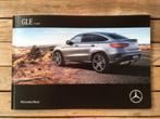 Autofolder/Brochure    Mercedes  Benz   GLE   Coupe     2015, Nieuw, Ophalen of Verzenden, Mercedes